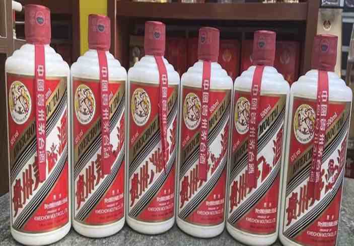 庆元回收茅台酒